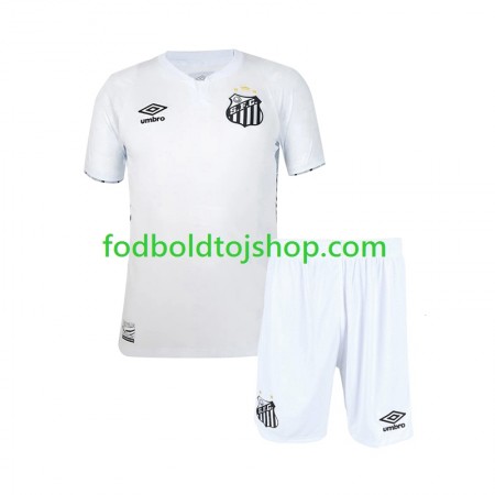 Santos FC Børn Hjemme Fodboldsæt 2024-25 S/S (+ Korte bukser)
